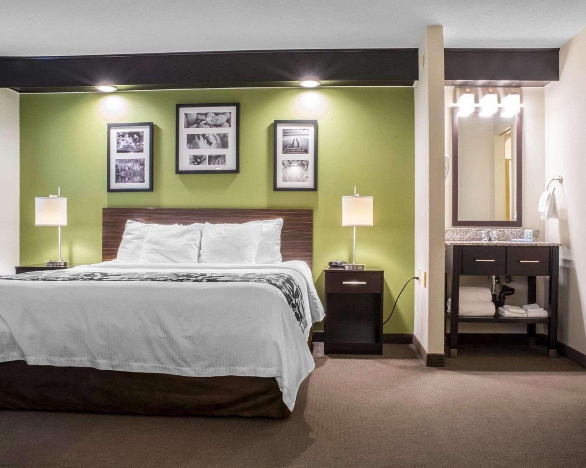 Sleep Inn Брейсбридж Экстерьер фото