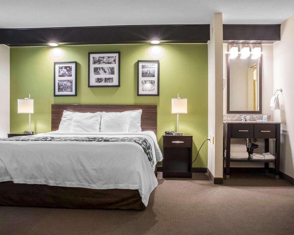 Sleep Inn Брейсбридж Номер фото